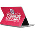 NBA Los Angeles Clippers Distressed Red Surface Laptop Studio Skin